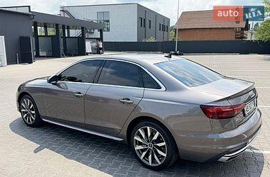 Седан Audi A4 2020 в Виннице