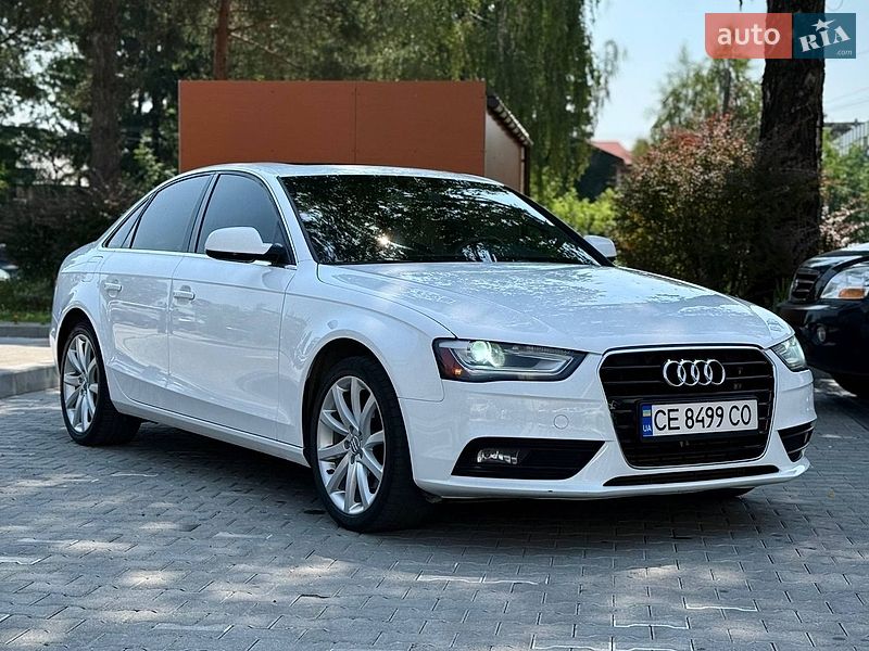 Audi A4 2012
