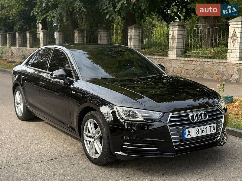 Седан Audi A4 2017 в Львові фото 3 Седан Audi A4 2017 в Львові
