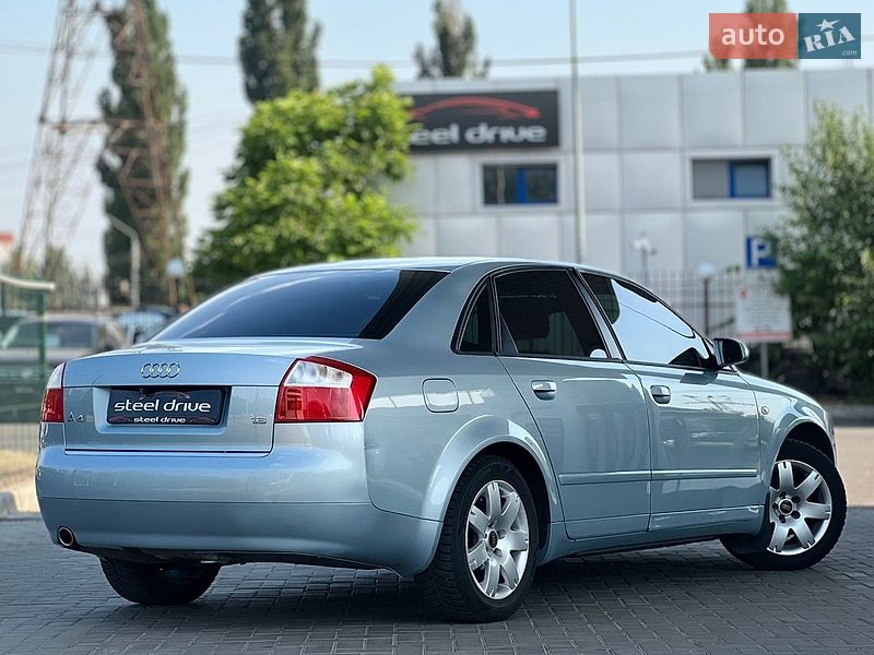 Седан Audi A4 2004 в Миколаєві