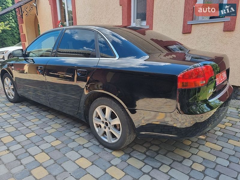 Седан Audi A4 2006 в Ківерцях