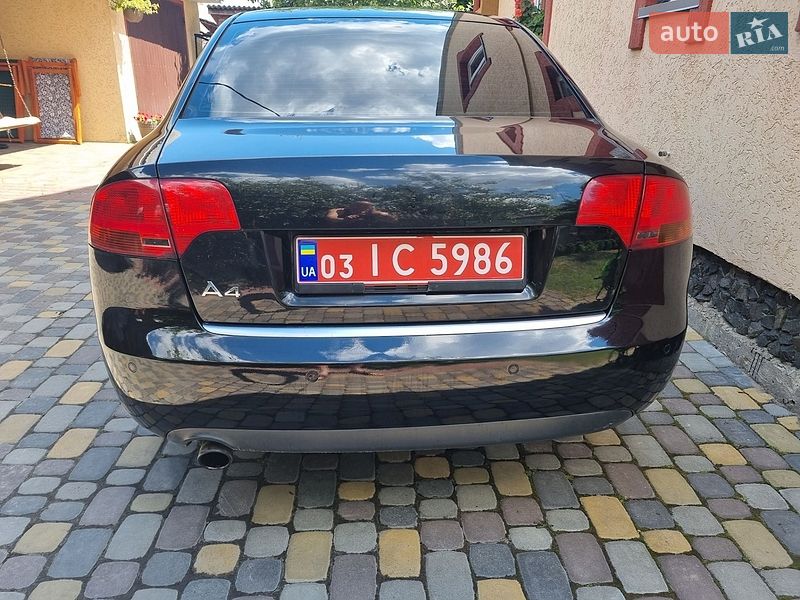 Седан Audi A4 2006 в Ківерцях