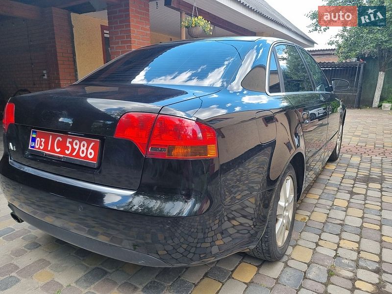 Седан Audi A4 2006 в Ківерцях