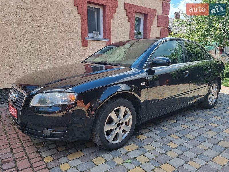 Седан Audi A4 2006 в Ківерцях