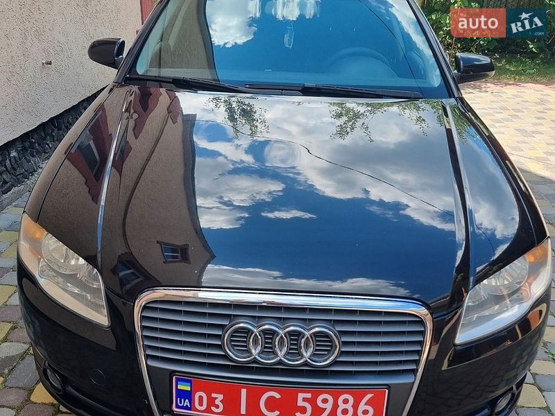 Седан Audi A4 2006 в Ківерцях