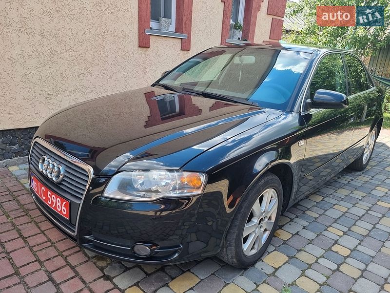 Седан Audi A4 2006 в Ківерцях