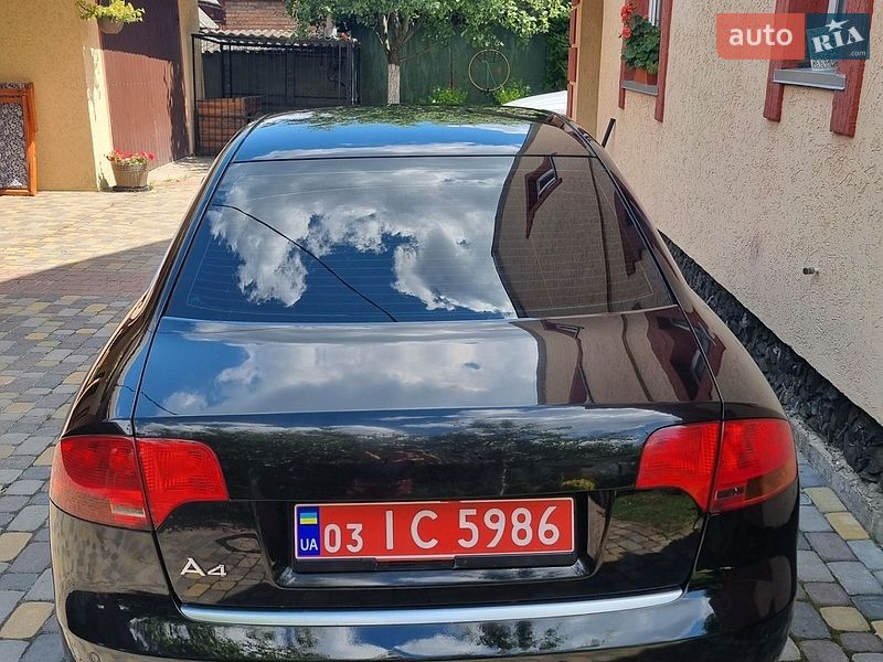 Седан Audi A4 2006 в Ківерцях