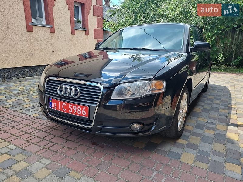 Седан Audi A4 2006 в Ківерцях