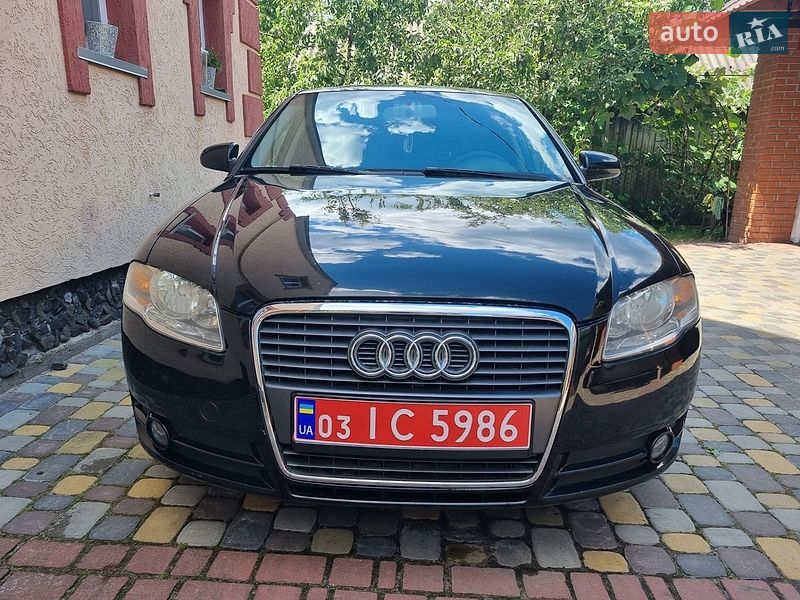 Седан Audi A4 2006 в Ківерцях
