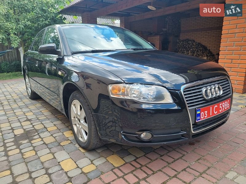 Седан Audi A4 2006 в Ківерцях