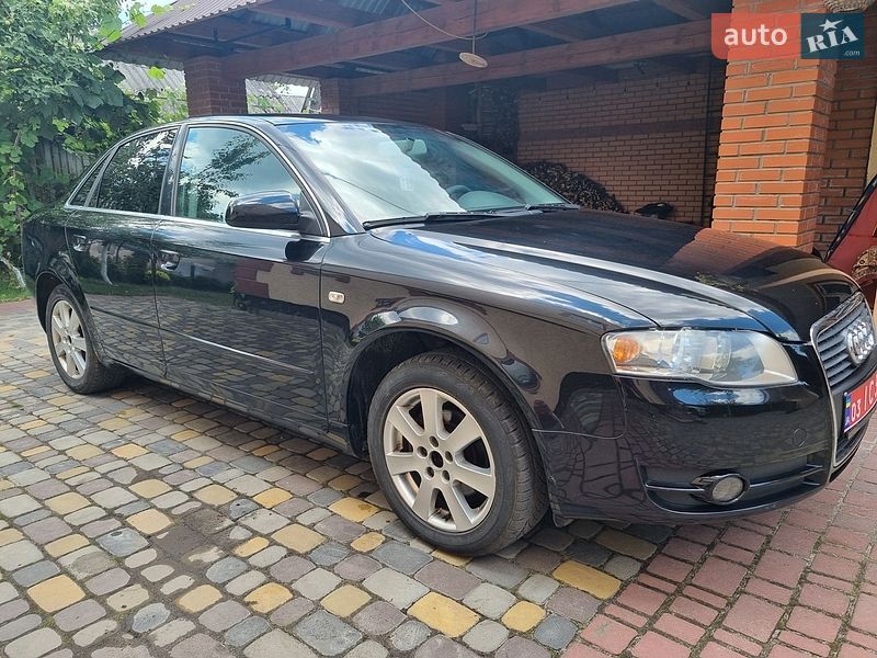 Седан Audi A4 2006 в Ківерцях
