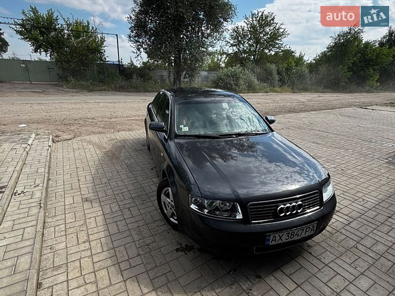 Седан Audi A4 2001 в Ізюмі фото 2 Седан Audi A4 2001 в Ізюмі