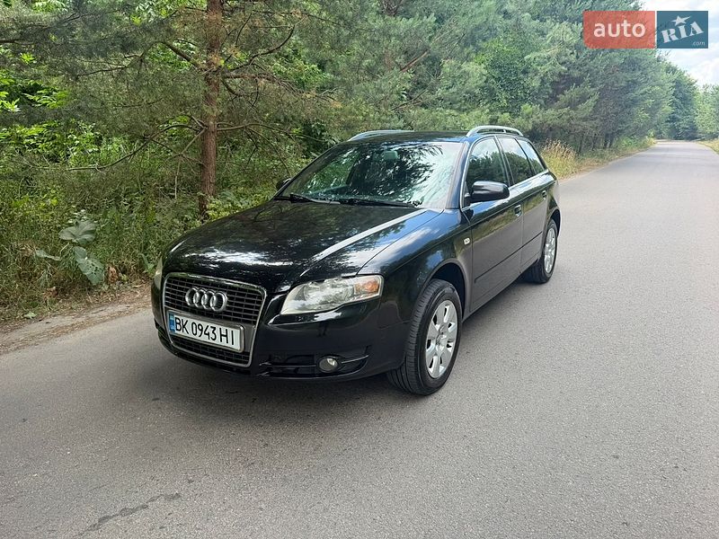 Універсал Audi A4 2005 в Рівному