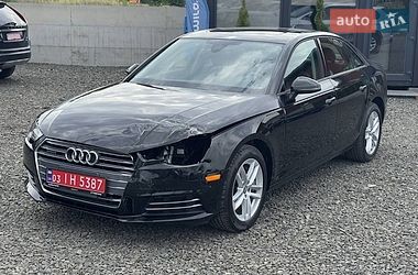 Седан Audi A4 2017 в Луцке
