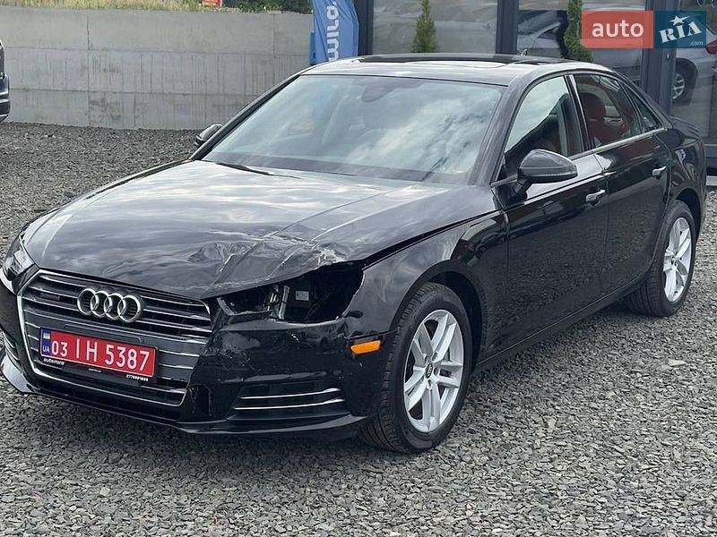 Седан Audi A4 2017 в Луцке