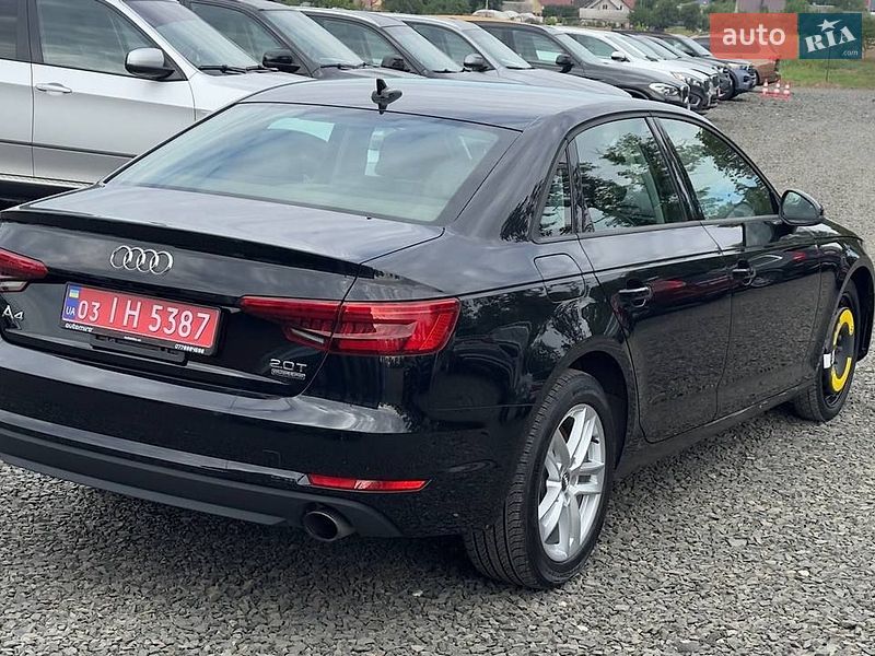 Седан Audi A4 2017 в Луцке