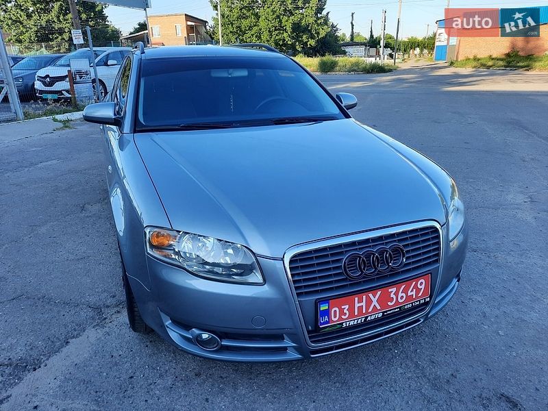 Audi A4 2006 Audi A4 2006