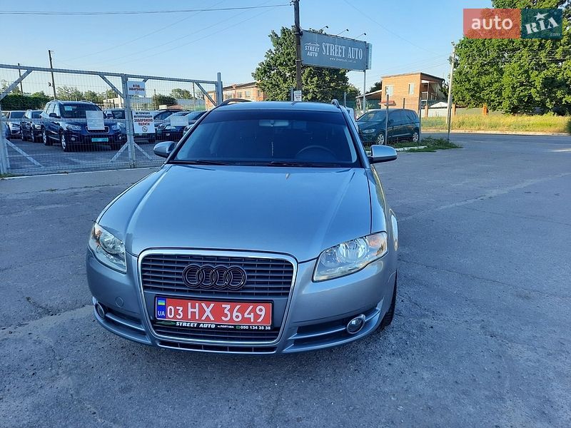 Универсал Audi A4 2006 в Полтаве