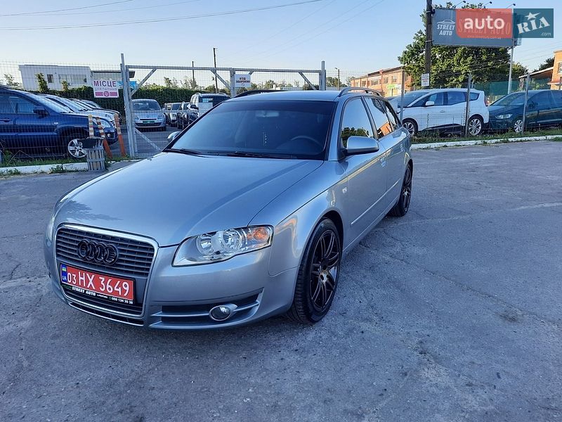 Универсал Audi A4 2006 в Полтаве