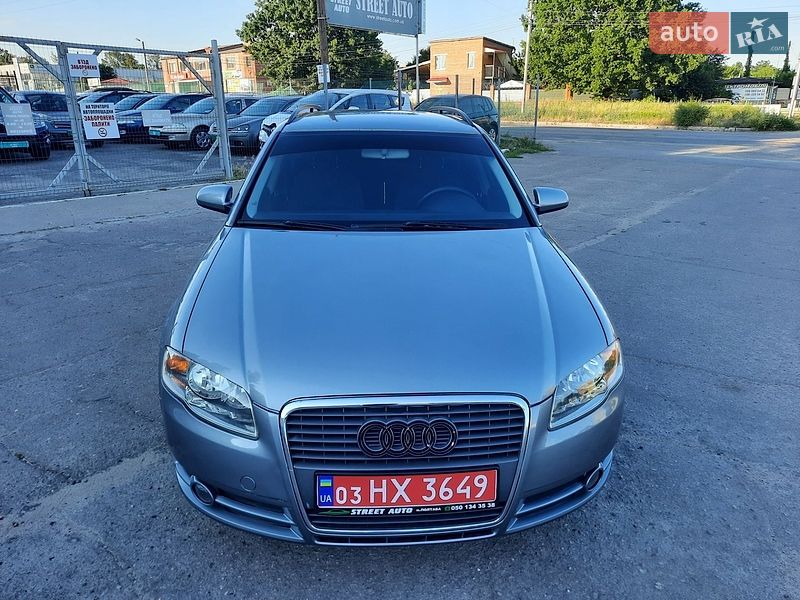 Универсал Audi A4 2006 в Полтаве