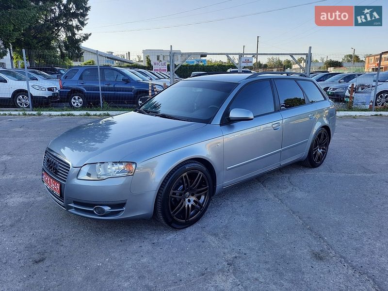 Универсал Audi A4 2006 в Полтаве