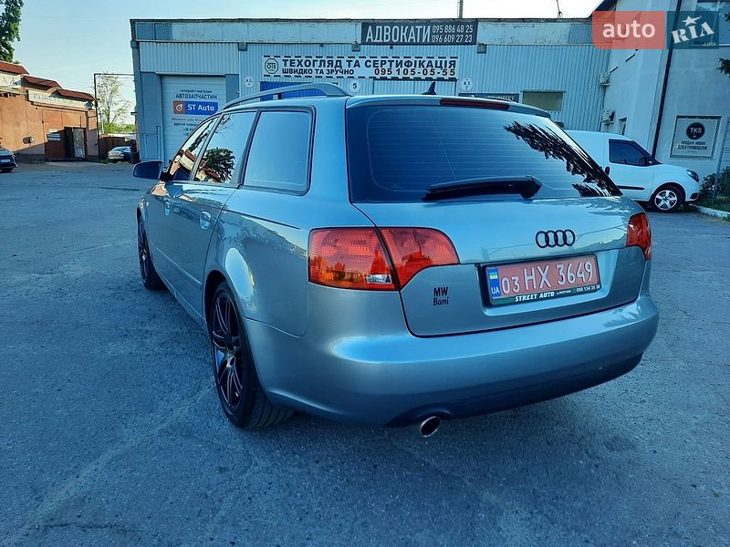Универсал Audi A4 2006 в Полтаве
