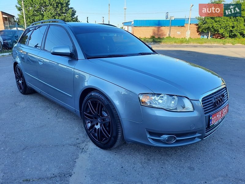 Универсал Audi A4 2006 в Полтаве