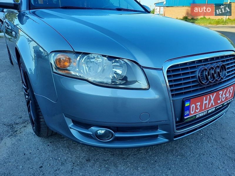 Универсал Audi A4 2006 в Полтаве