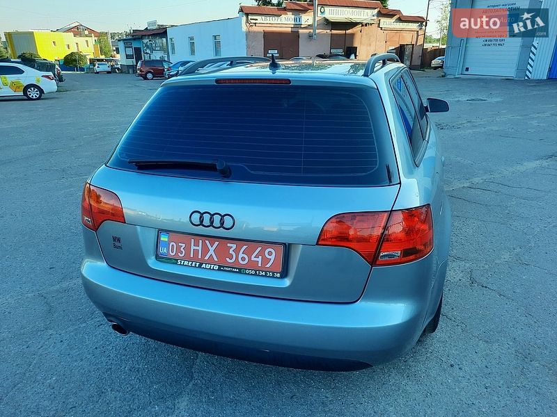 Универсал Audi A4 2006 в Полтаве