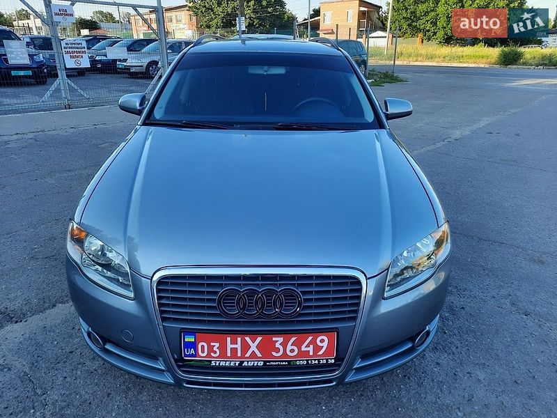 Универсал Audi A4 2006 в Полтаве