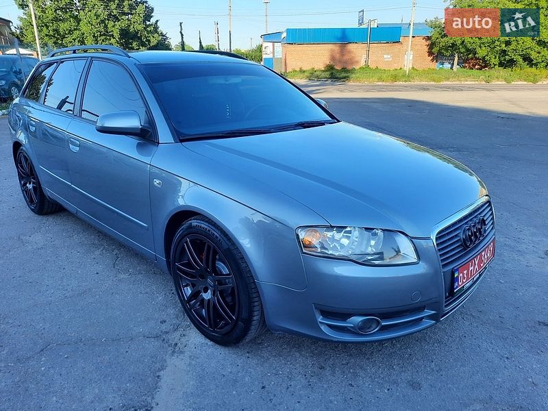 Универсал Audi A4 2006 в Полтаве