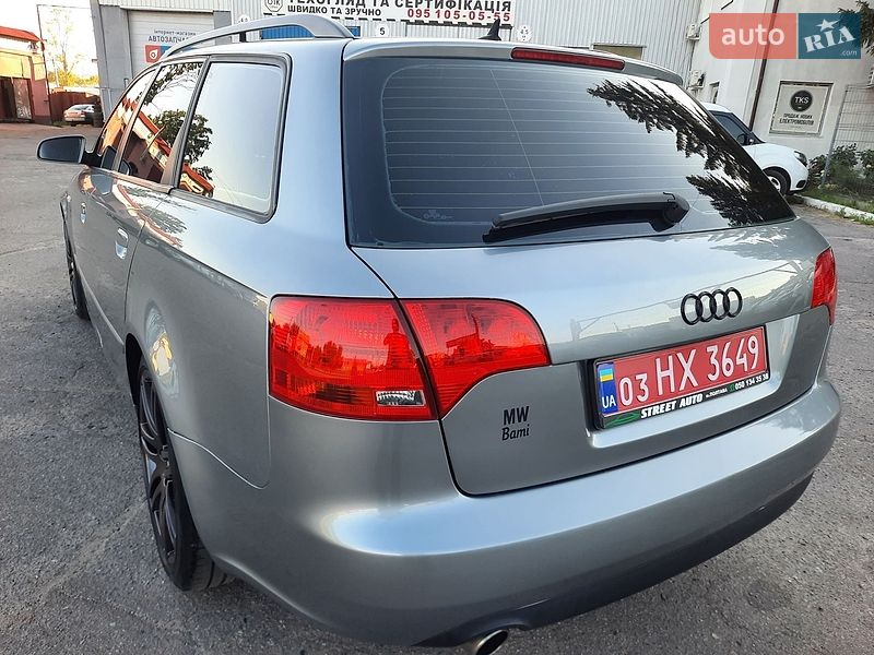 Универсал Audi A4 2006 в Полтаве