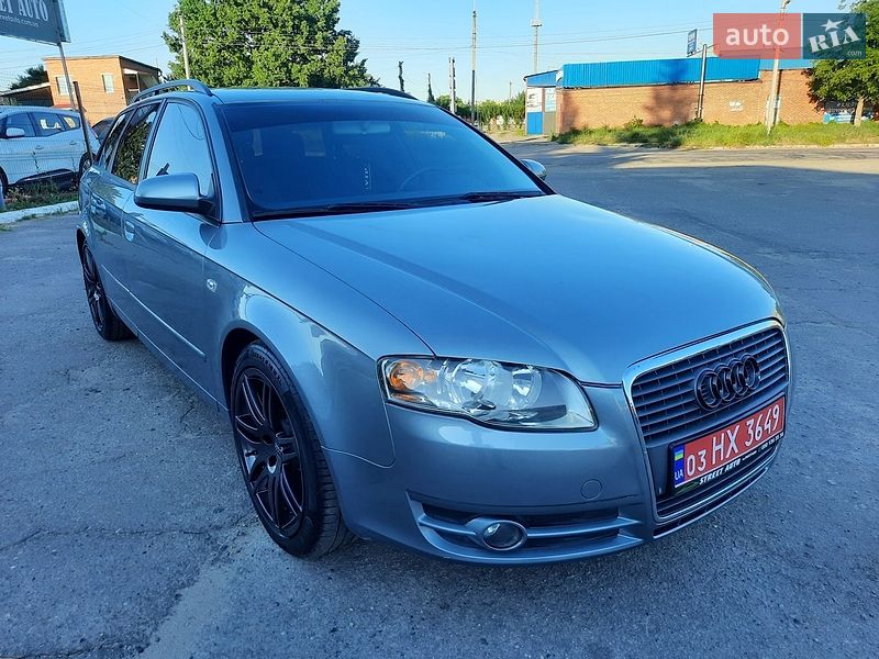 Универсал Audi A4 2006 в Полтаве