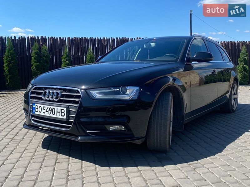 Универсал Audi A4 2012 в Тернополе