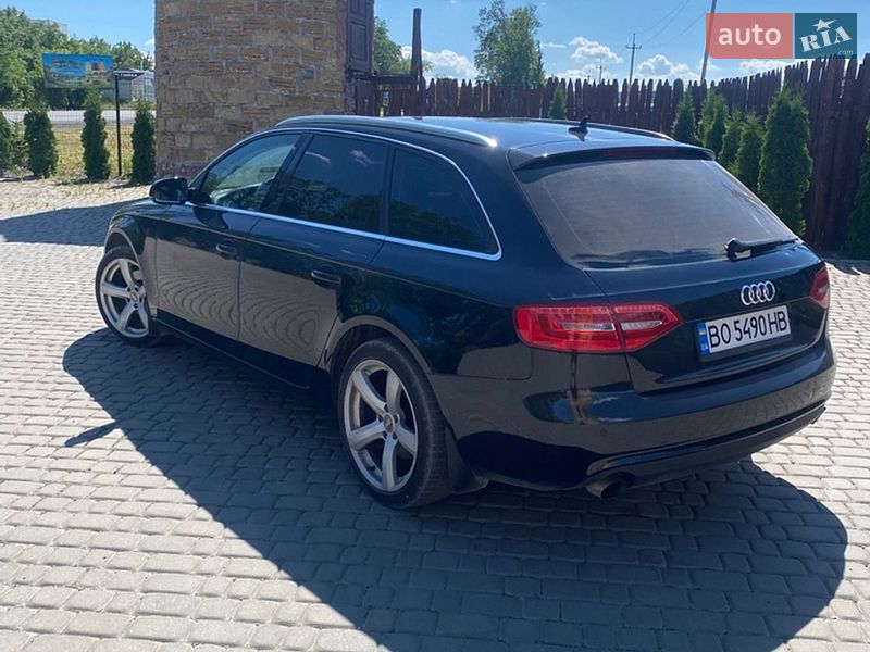 Универсал Audi A4 2012 в Тернополе