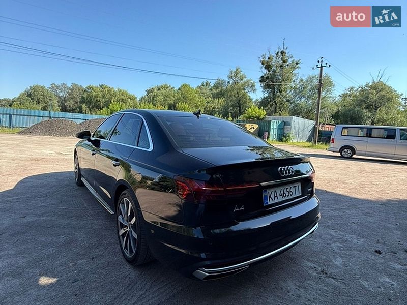 Седан Audi A4 2021 в Києві