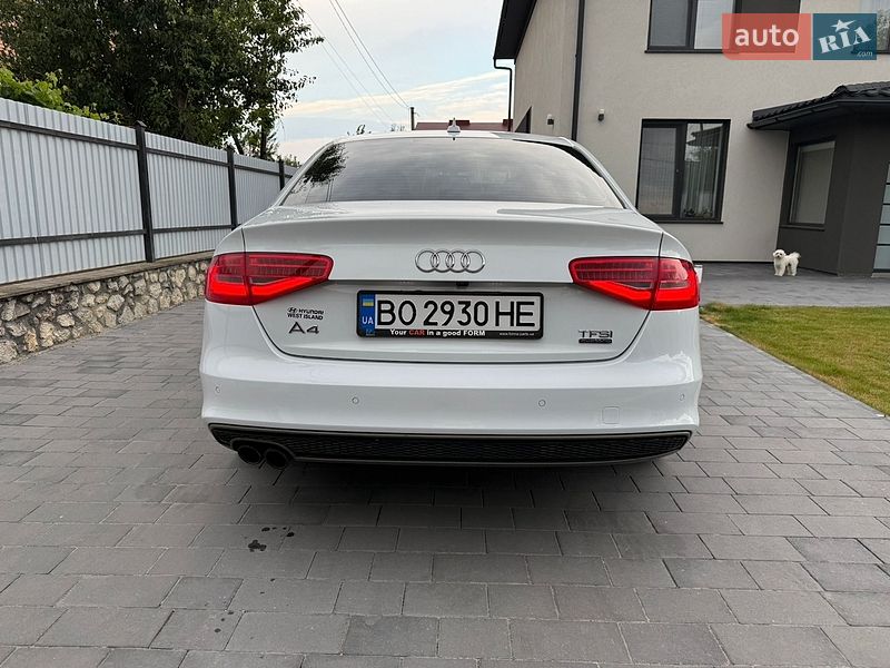 Седан Audi A4 2015 в Тернополе