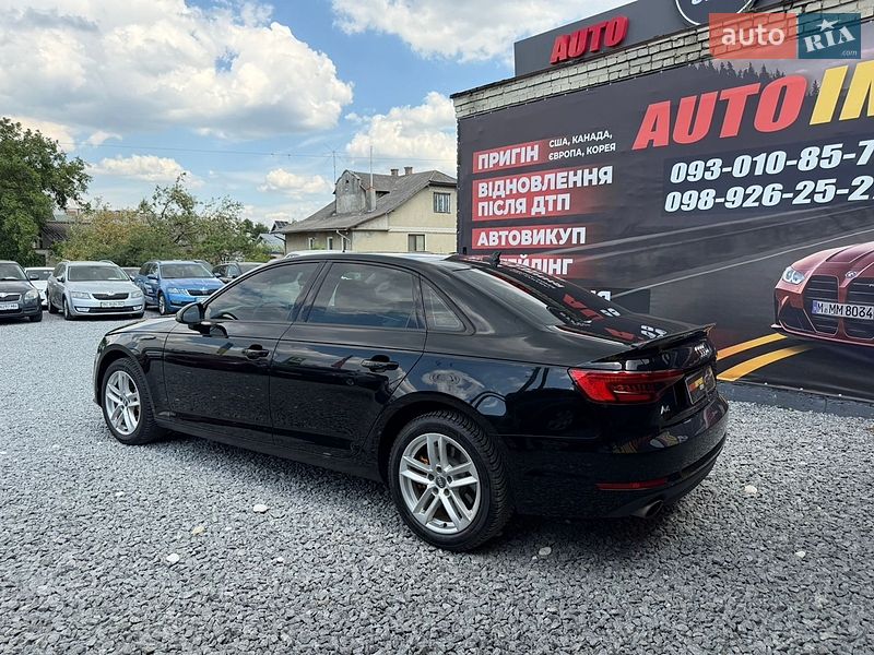 Седан Audi A4 2016 в Стрые