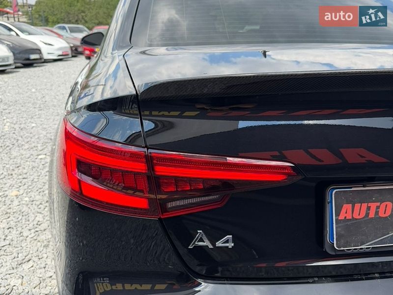 Седан Audi A4 2016 в Стрые