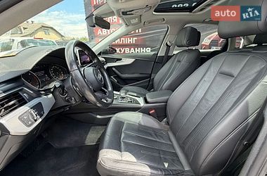 Седан Audi A4 2016 в Стрые