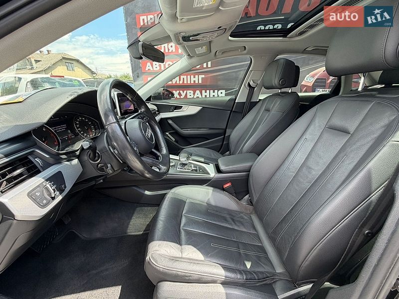 Седан Audi A4 2016 в Стрые