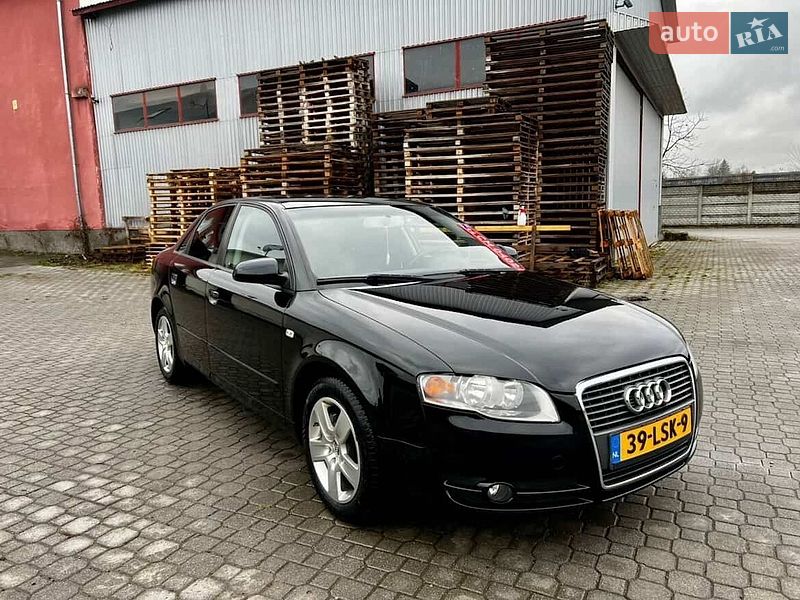 Audi A4 2006 Audi A4 2006