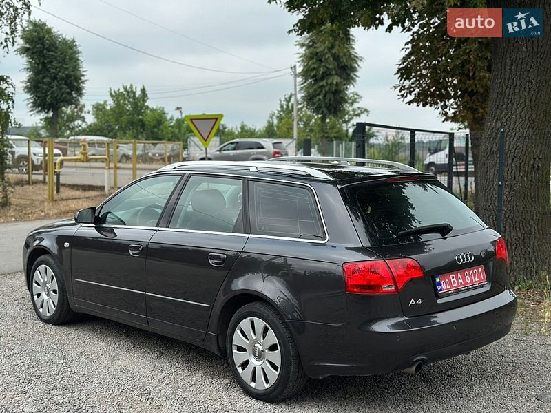 Універсал Audi A4 2007 в Вінниці