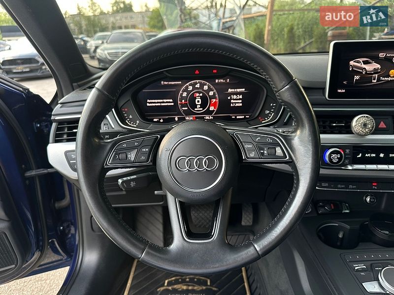 Седан Audi A4 2016 в Харкові