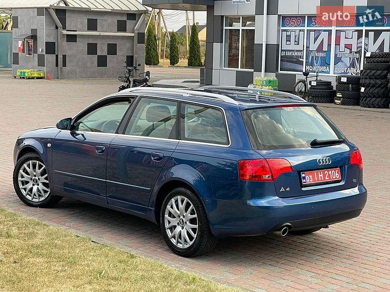 Универсал Audi A4 2008 в Хороле