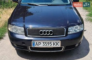 Седан Audi A4 2001 в Запоріжжі