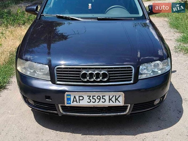 Седан Audi A4 2001 в Запоріжжі