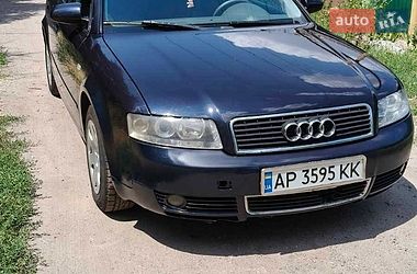 Седан Audi A4 2001 в Запорожье