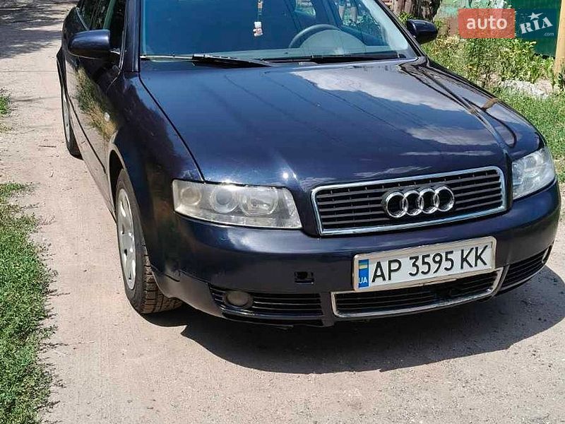Седан Audi A4 2001 в Запорожье