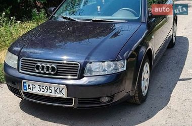 Седан Audi A4 2001 в Запорожье